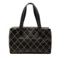 Chanel CC Calfskin Wild Stitch Handbag
