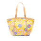 Chanel CC Canvas High Summer Flower Tote