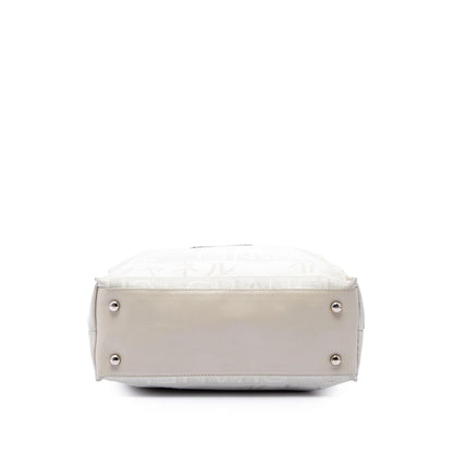 Chanel CC Canvas Pearl Tote