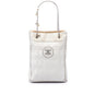 Chanel CC Canvas Pearl Tote