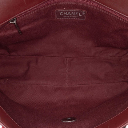 Chanel CC Canvas Stripe Flap