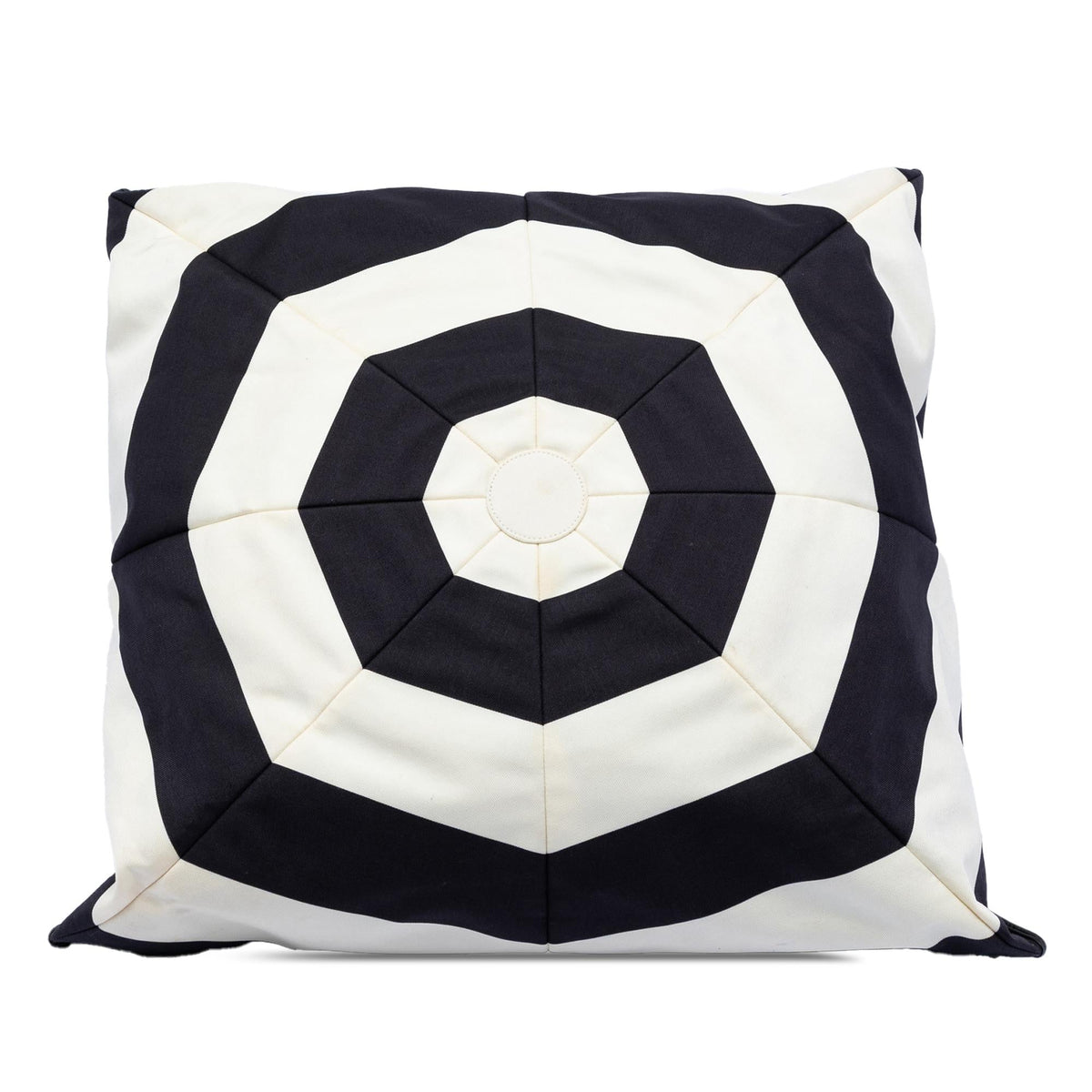 Chanel CC Canvas Stripe Tote