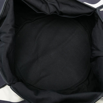 Chanel CC Canvas Stripe Tote