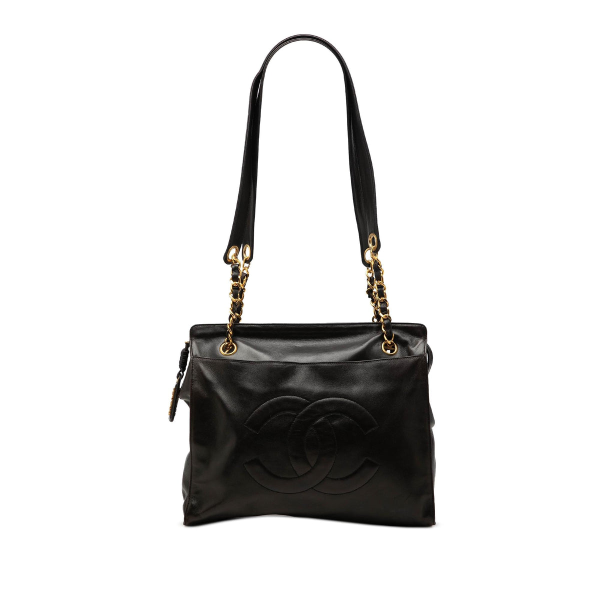 Chanel CC Caviar Chain Tote