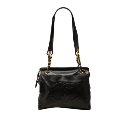 Chanel CC Caviar Chain Tote