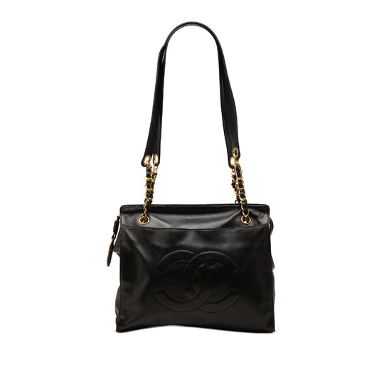 Chanel CC Caviar Chain Tote