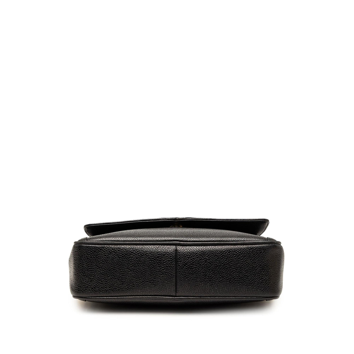 Chanel CC Caviar Front Pocket Bijoux Chain Camera Bag