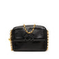 Chanel CC Caviar Front Pocket Bijoux Chain Camera Bag