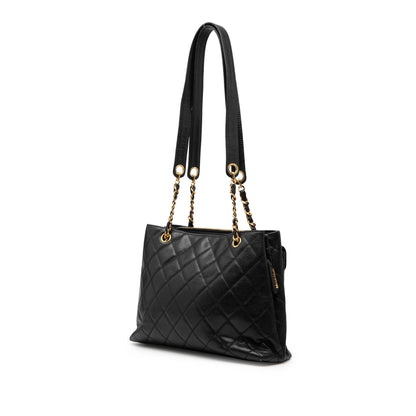Chanel CC Caviar Front Pocket Shoulder Bag