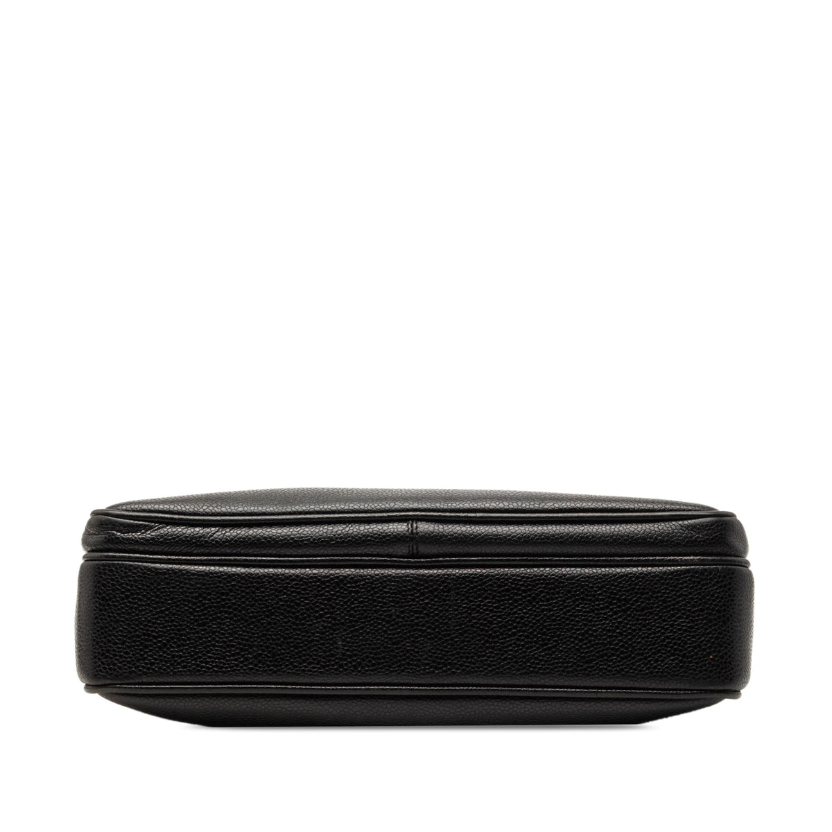 Chanel CC Caviar Front Pocket Shoulder Bag