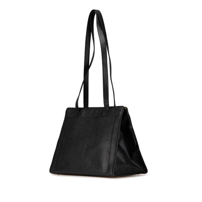Chanel CC Caviar Leather Tote
