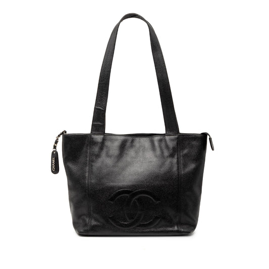Chanel CC Caviar Tote
