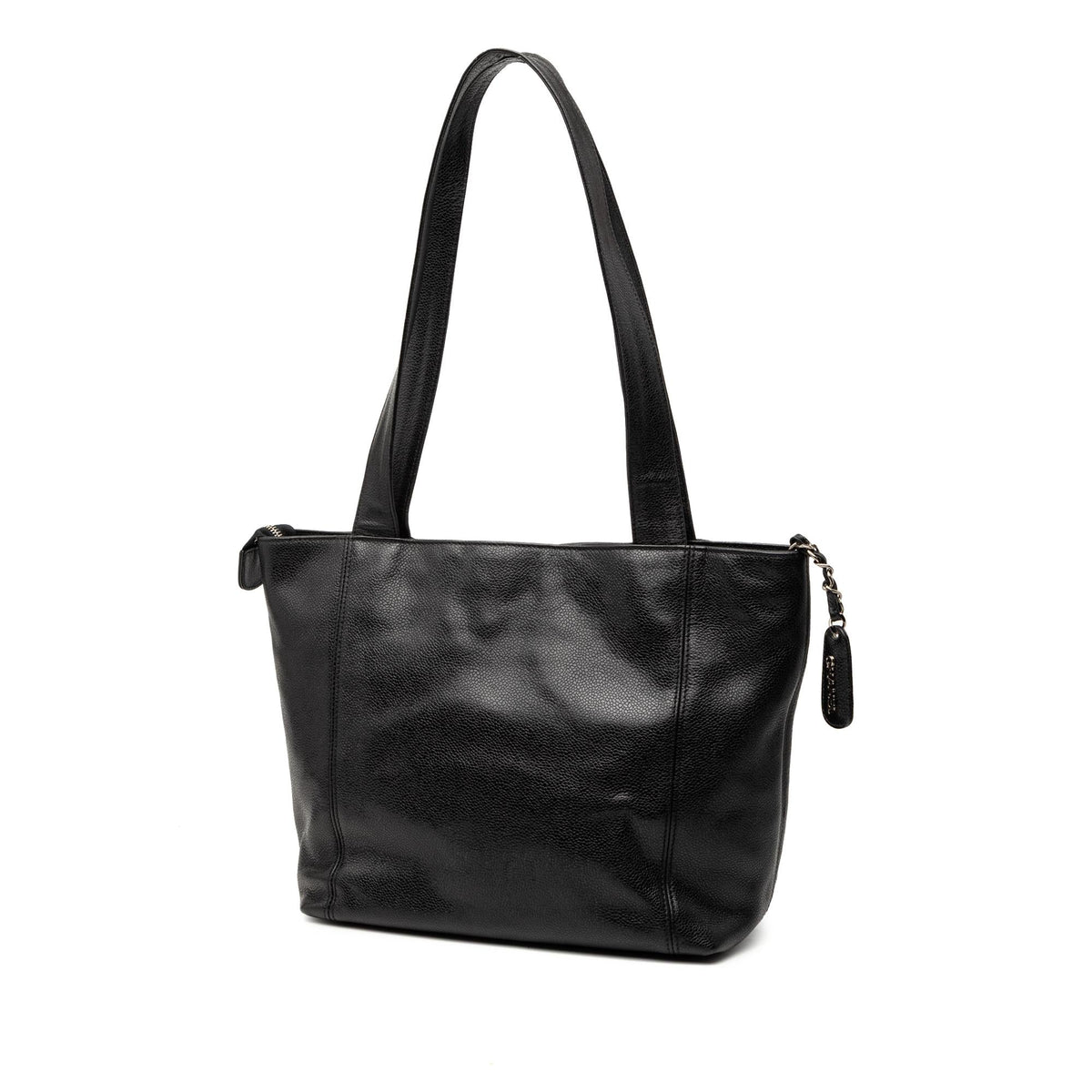Chanel CC Caviar Tote