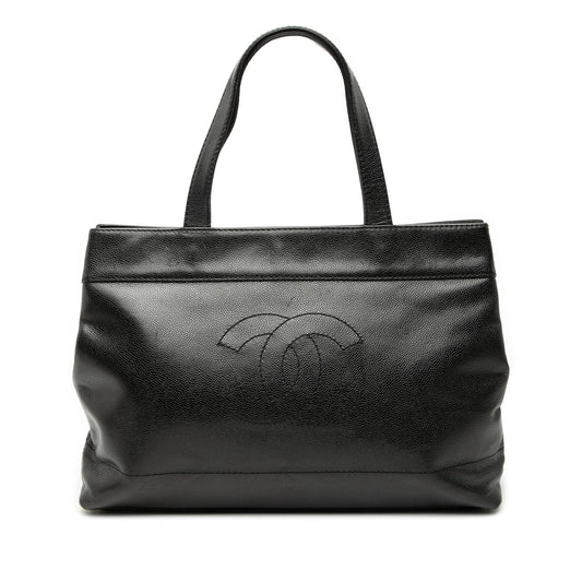 Chanel CC Caviar Tote