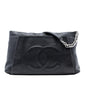 Chanel CC Caviar Tuck Tote