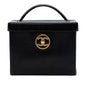 Chanel CC Caviar Turnlock Vanity Bag