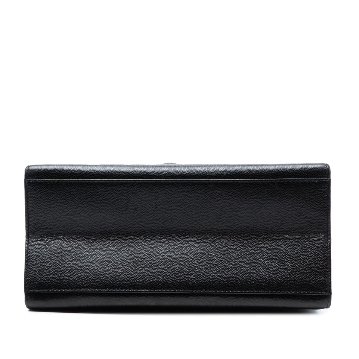 Chanel CC Caviar Twisted Strap Shoulder Bag