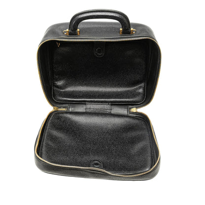 Chanel CC Caviar Vanity Case