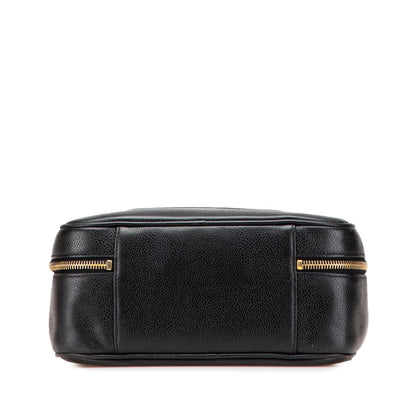 Chanel CC Caviar Vanity Case