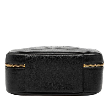 Chanel CC Caviar Vanity Case
