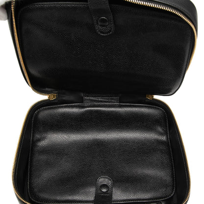Chanel CC Caviar Vanity Case
