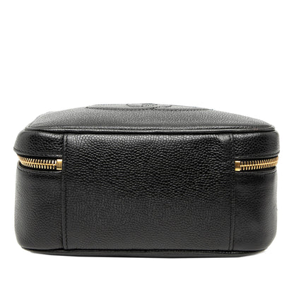 Chanel CC Caviar Vanity Case
