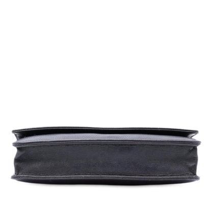 Chanel CC Caviar Wallet On Chain