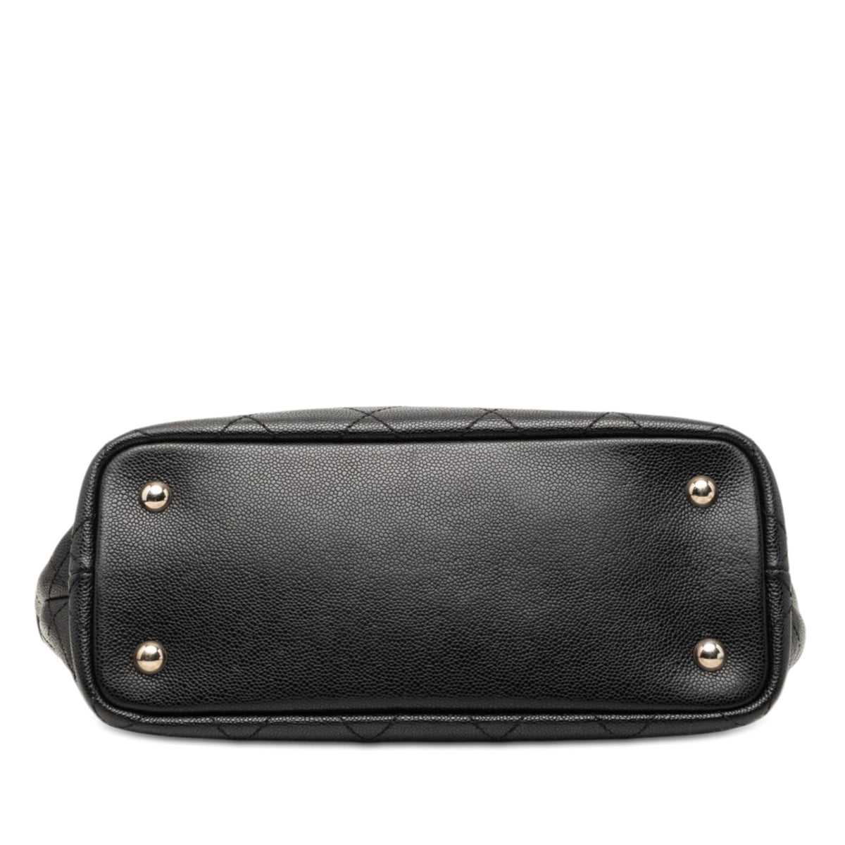 Chanel CC Caviar Wild Stitch On the Road Tote