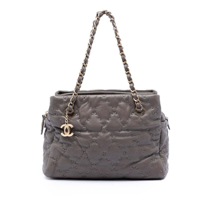 Chanel CC Caviar Wild Stitch Tote