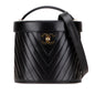 Chanel CC Chevron Caviar Turnlock Vanity Bag