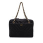 Chanel CC Chevron Jersey Camera Bag