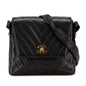 Chanel CC Chevron Lambskin Flap