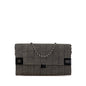 Chanel CC Choco Bar Denim Chain Flap