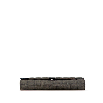 Chanel CC Choco Bar Denim Chain Flap