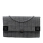 Chanel CC Choco Bar Denim Chain Flap