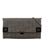 Chanel CC Choco Bar Denim Chain Flap