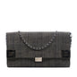 Chanel CC Choco Bar Denim Chain Flap