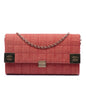 Chanel CC Choco Bar Denim Chain Flap