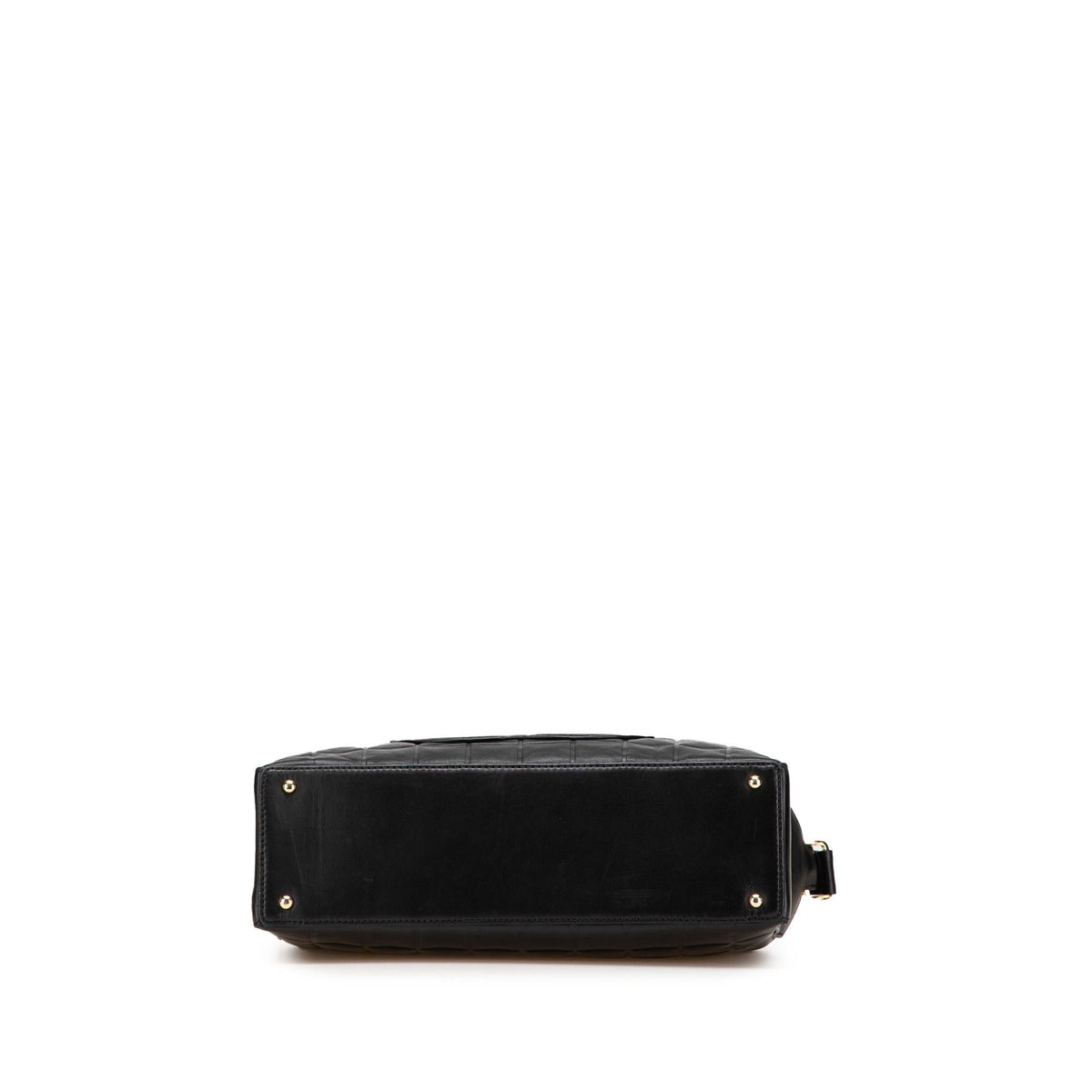 Chanel CC Choco Bar Lambskin Shoulder Bag