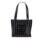 Chanel CC Choco Bar Lambskin Tote