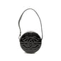 Chanel CC Choco Bar Patent Round Shoulder Bag
