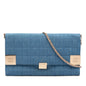 Chanel CC Chocolate Bar Denim Flap