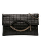 Chanel CC Chocolate Bar Lambskin Fold Down Envelope Shoulder Bag