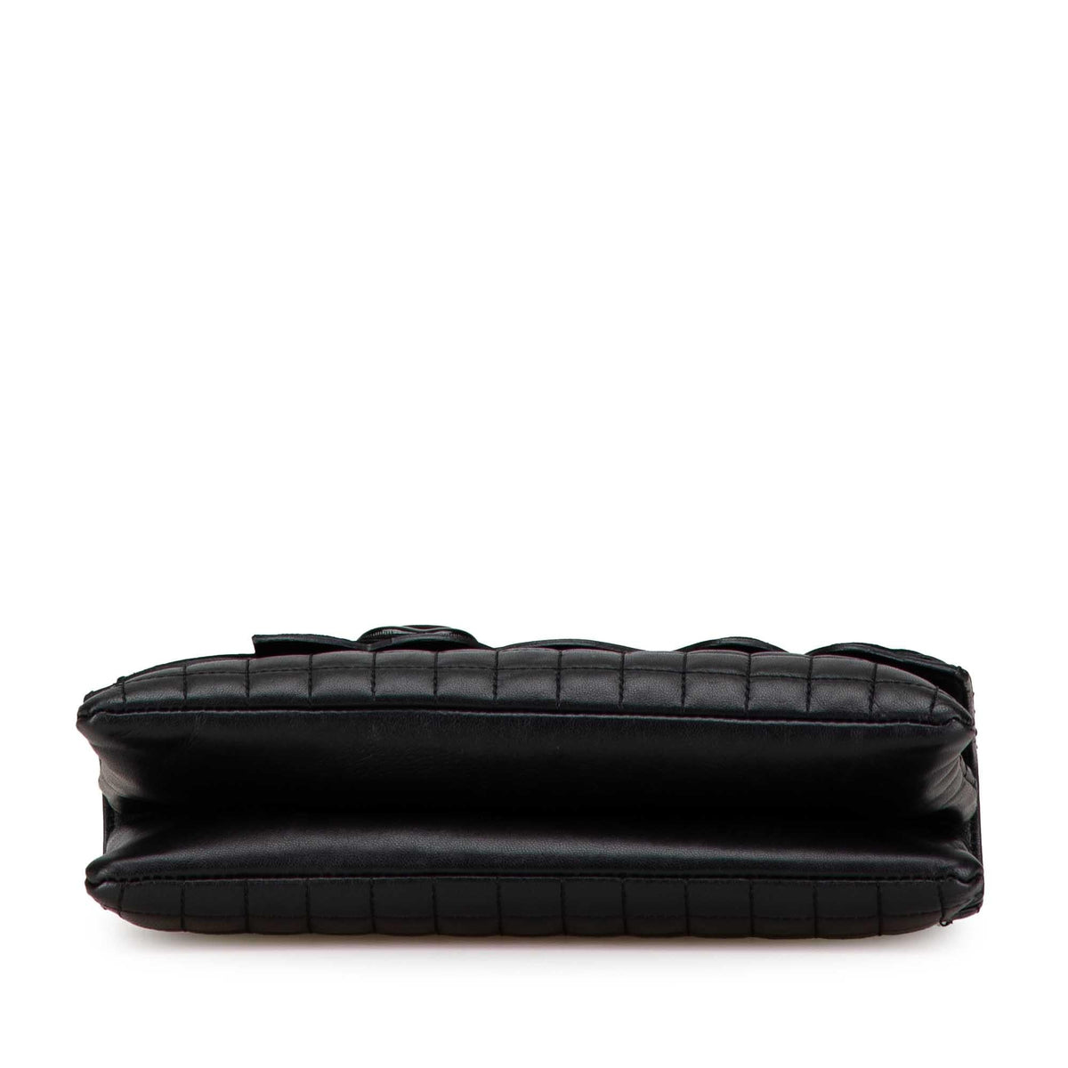 Chanel CC Chocolate Bar Lambskin No 5 Camellia Shoulder Bag