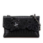Chanel CC Chocolate Bar Lambskin No 5 Camellia Shoulder Bag