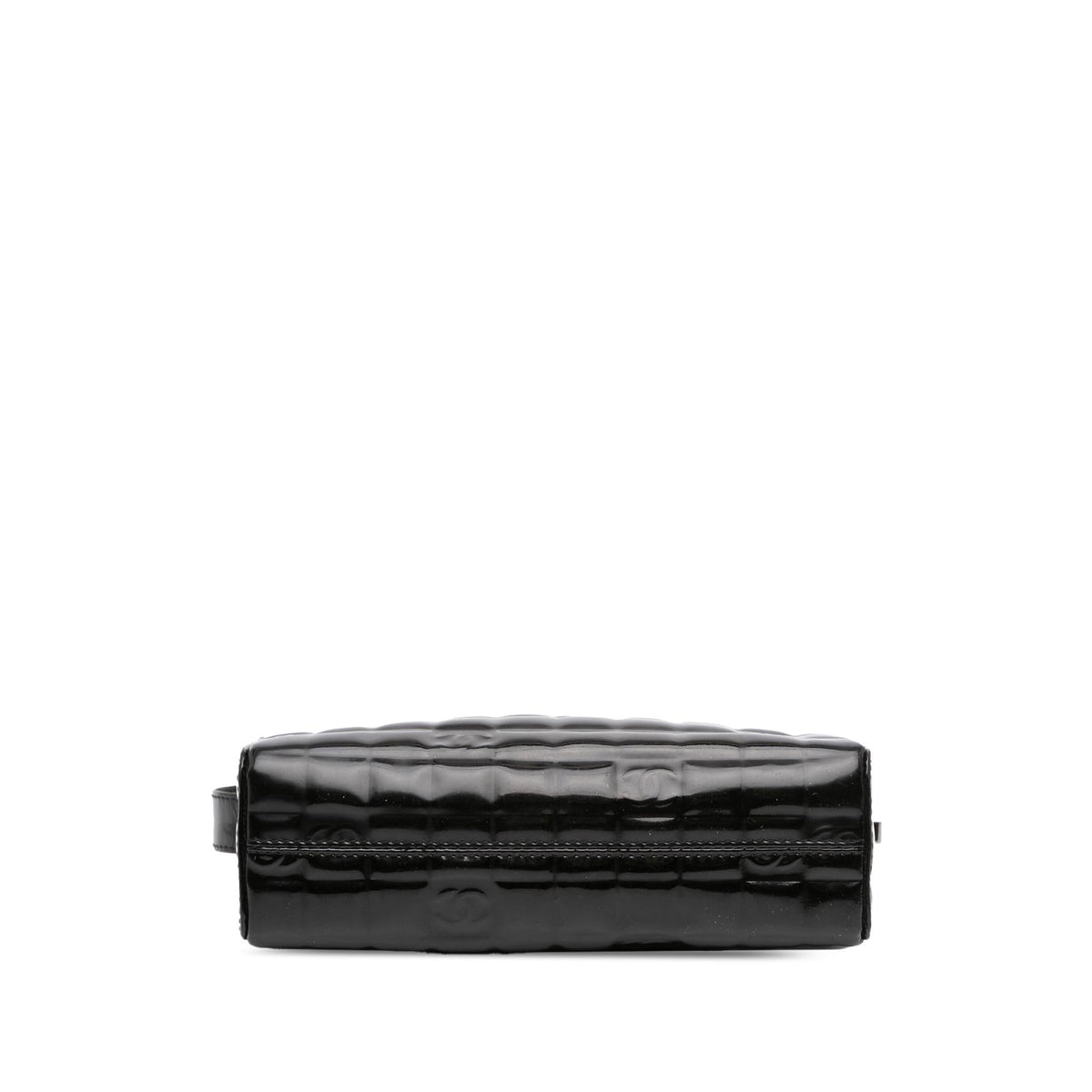 Chanel CC Chocolate Bar Patent Shoulder Bag
