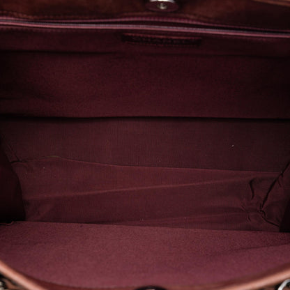 Chanel CC Chocolate Bar Patent Tote