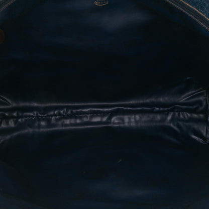 Chanel CC Denim Chain Tote