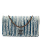 Chanel CC Denim Fringe Single Flap