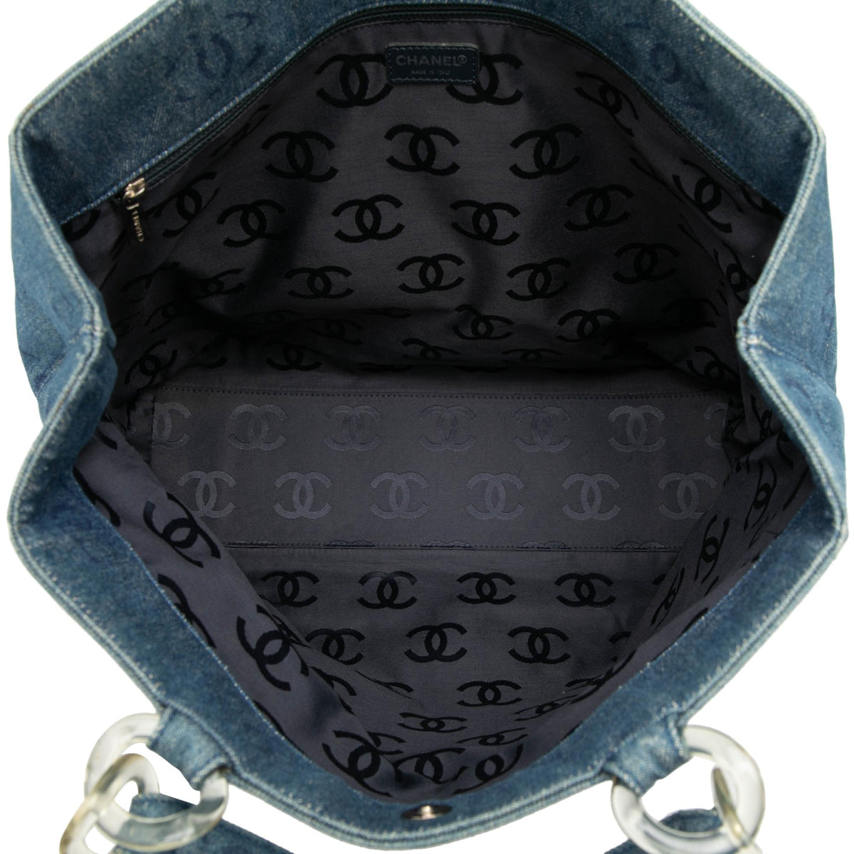 Chanel CC Denim Tote